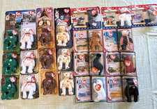 Lot of 20 McDonald's Happy Meal TY Teenie Beanie Babies 1999-2000 Retired Sealed