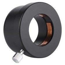 2" to 1.25" Telescope Eyepiece Mount Adapter Black Metal Accessories Adaptor