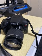 Canon EOS T100 18MP DSLR Camera with 18-55mm Lens