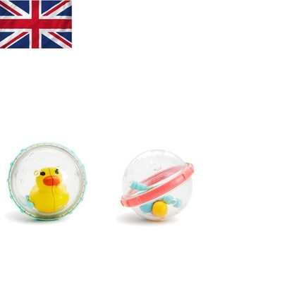 Verschiedene Munchkin Float and Play Bubbles Badespielzeuge - perfekt für kleine Hände
