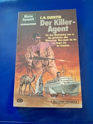 Mr. Dynamit Nr. 491 Der Killer - Agent