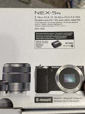 Sony NEX-5N Compact Digital Camera E16mm F2.8 From Japan
