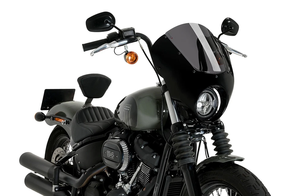 Puig Dark Night pour Harley davidson SOFTAIL STREET BOB FXBB Teinté foncé - Photo 1/1