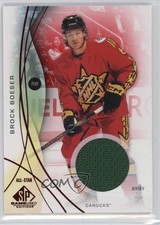 2024-25 Upper Deck SP Game Used All-Stars Red Jersey Brock Boeser #129 6o3
