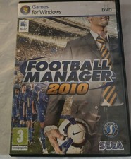 Football Manager 2010 gioco pc ottime condizioni
