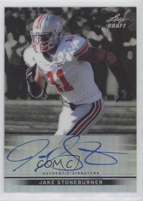 2013 Leaf Metal Draft Prismatic /99 Jake Stoneburner #BA-JS1 Auto