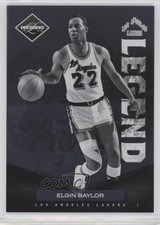 2011-12 Panini Limited Legend 232/299 Elgin Baylor #141 HOF 3u4