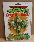 Vintage 1989 Teenage Mutant Ninja Turtles Eraser Dudes - New Mirage Studios