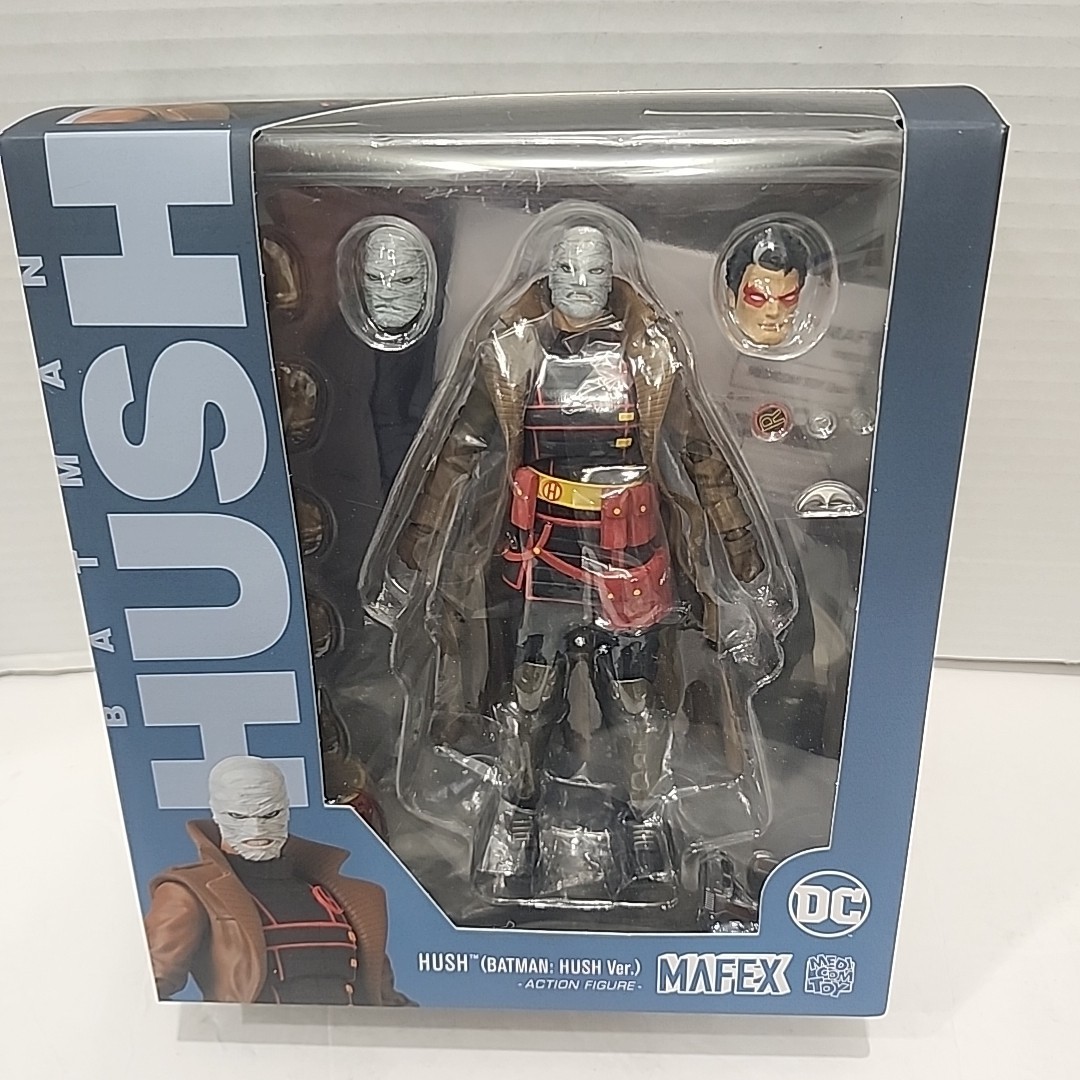 Medicom MAFEX Nightwing Figure (Batman Hush Ver.) for sale online