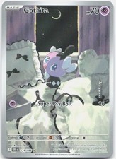 Gothita 124/086 Illustration Rare White Flare Pokemon Holo Near Mint on eBay