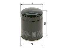 BOSCH Ölfilter F 026 407 271 Anschraubfilter Hauptstromfiltration für PORSCHE