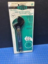 Vintage Helix Crescent Slide Adjustable Speed Wrench Tool 8"  Japan