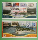 DR WHO 2011 BRITISH VIRGIN ISLANDS 2 FDC SHIP SAILABILITY COMBO $1.50 R65217