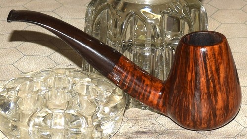 Pipa de tabaco filtro EVE LINDALL HECHA A MANO EN DINAMARCA 4 9 mm #E145 - Imagen 2 de 4