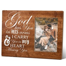 Sympathy Gifts Photo Frame Memorial Gifts for Loss of Loved , Bereavement Pic...