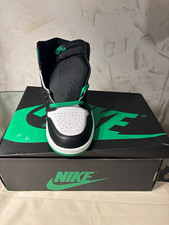 Nike Air Jordan 1 Retro High OG schwarz/weiß/grün EU45 US11