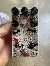 Walrus Audio Polychrome Analog Flanger RARE Kamakura Series Limited Edition!