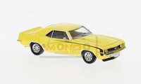 1:87 Brekina Plast Chevrolet Camaro Yellow 1969 BRE18377 Modellbau
