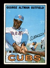 1967 Topps #87 George Altman  VG/VGEX X3074011
