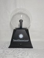 Plasma Electricity Ball 5" Black Smithsonian 51802 B/O Normal/Audio Mode
