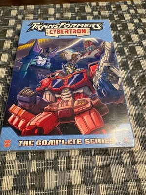 Transformers Cybertron Complete Series DVD 52 Episodes Shout Factory NEW SEALED