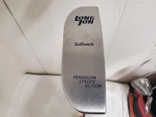Golfsmith LONG JON Pendulum Stroke Blade Putter Ray Cook Factory Steel RH 31"