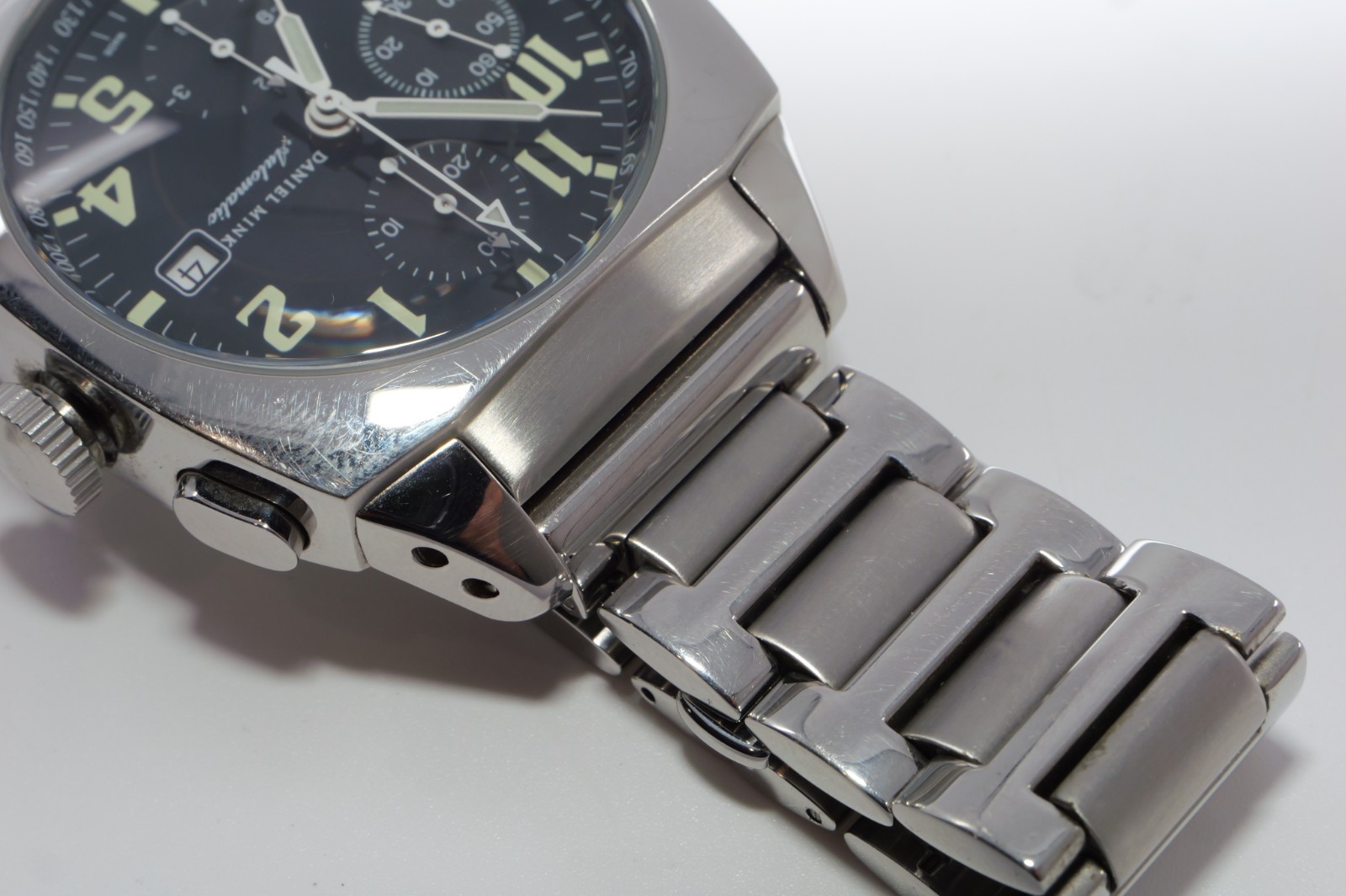 Daniel Mink TEMPUS Chronograph Automatic watch. B… - image 22