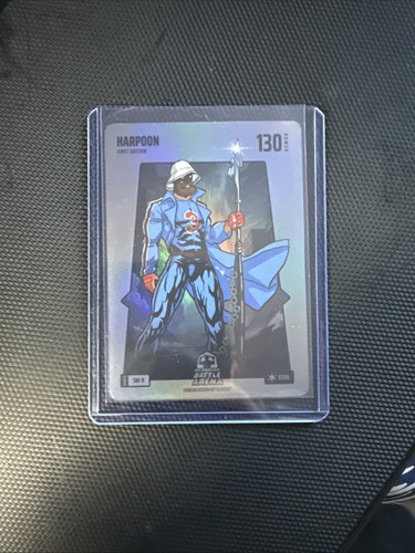 Bo Jackson Battle Arena Update Silver Battlefoil Harpoon “Bryce Harper” #SBF-9