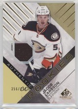2016 SP Game Used Authentic Rookies Gold Material 356/399 Jacob Larsson #114 x5x