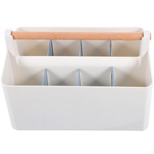 Pretty Storage Boxes with Lids Multi-functional Desktop Organizer