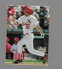 John Gall 2006 UD Update Series Rookie Card #1188 St. Louis Cardinals. rookie card picture