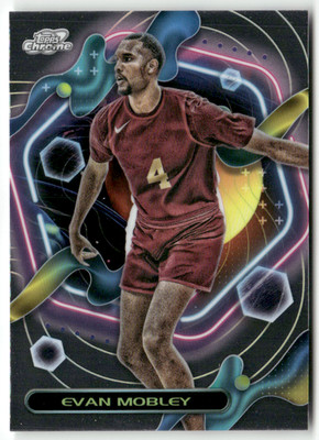 2024 Topps Cosmic Chrome NBA No. 26 Evan Mobley