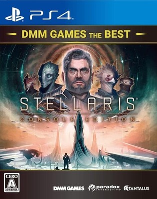 (JAPAN) PS4 video game Stellaris: Console Edition DMM GAMES THE BEST - PS4
