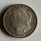 1879s  Morgan Silver Dollar