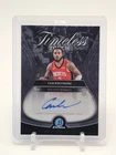 CAM WHITMORE 2025-26 BOWMAN CHROME TIMELESS TOUCH AUTO #TTA-CH ROCKETS Q1066
