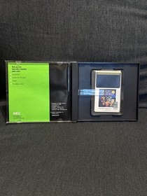 Night Creatures TURBOGRAFX-16 with Case and Manual 1992. Tested, Original CIB
