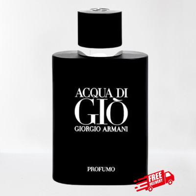 Giorgio Armani Acqua Di Gio Profumo Eau De Parfum Spray 4.2 oz  125ml New