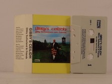 GIBBY SUTHERLAND AND FRIENDS GIBBYS CEILIDH 104 16 Track Audio Cassette GOLDEN