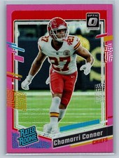 2023 Donruss Optic - Chamarri Conner - 255 - Pink - NM