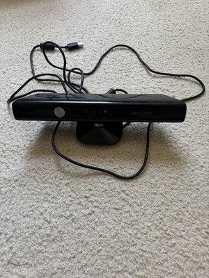 Microsoft Xbox 360 Kinect Motion Sensor Camera Black Wired USB Built-In Mic