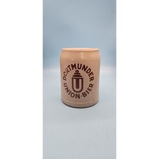 Dortmunder Union 0,5l Alter Bierkrug Humpen Krug Brauerei Bier
