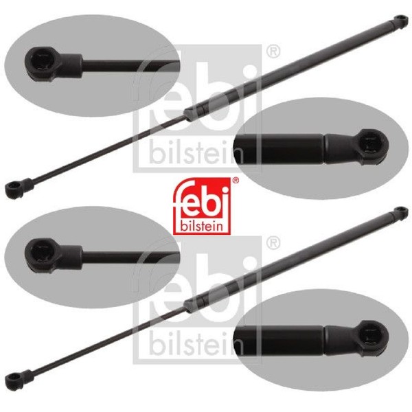 2X Gasfeder FüR Heckscheibe Febi Bilstein 32898 Heckklappe DäMpfer-image