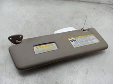 05-06 TOYOTA TUNDRA SR5 EXTENDED CAB DRIVER SIDE SUN SHADE VISOR 
