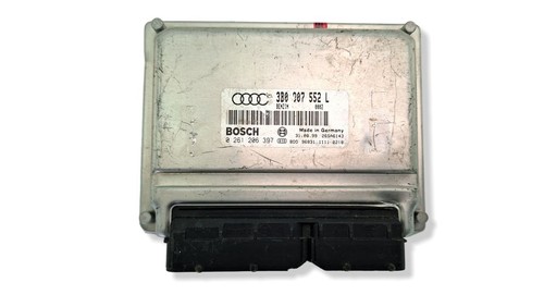 Audi A6 S6 C5 4B 2000 3B0907552L Motorsteuergerät Modul ECU TSL7877