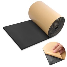 Sponge Neoprene Foam Padding Rubber Sheets with Adhesive Foam Sheet Closed Ce...