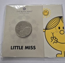 2021 £5 - LITTLE MISS SUNSHINE -FIVE POUNDS BU -BRILLIANT UNCIRCULATED COIN PACK