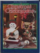 Christmas celebrations Plastic canvas 