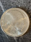 One Troy Ounce 9999 Fine Silver Buffalo Round