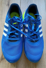 Adidas Neo Cloudfoam City Tenis Zapatos Para Hombre 10.5 Azul Blanco Malla Atlético