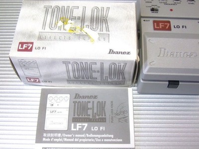 Ibanez LF7 Lo-Fi Effects Pedal Guitar Distortion Japan | eBay